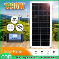 Solar Panel 150W Solar Panel Solar Charge Controller LED Display Solar PWM 12V/24V 10A 20A 30A 50A 6