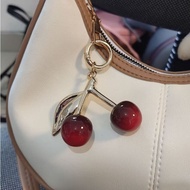 GANTUNGAN Cherry model Keychain cherry bag Keychain