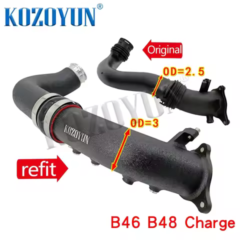 Intake turbo Charge Pipe fit for BMW B46 B48 2.0T 520i 530i 630i 730i 740e G30