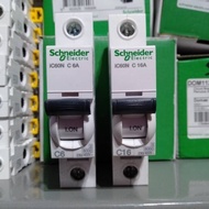 Schneider MCB ACTI 9 ACTI9 IC60N 1P 10A 10 a 6kA A9F74110