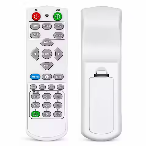Replacement ViewSonic Projector Remote Control PG706HD、PG706WU、PG707W、PG707X、PG800W、PG800X、PT168、PT5