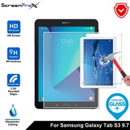 ScreenProx Samsung Galaxy Tab S3 9.7 Tablet Tempered Glass Screen Protector