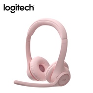 logitech Zone 300 無線藍牙耳機麥克風/ 玫瑰粉