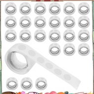 25 Rolls Glue Point Clear Balloon Glue Removable Adhesive Dots Double Sided Dots Glue Tape for Ballo