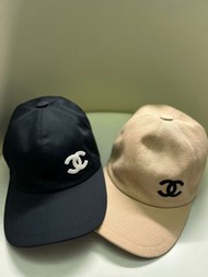 Chanel cap帽 cc logo帽