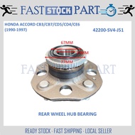 1PC REAR WHEEL HUB BEARING ABS - 42200-SV4-J51 HONDA ACCORD CB3/CB7/CD5/CD4/CE6  (1990-1997)