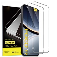 1-3PCS Crystal Clear 9H Tempered Glass Screen Protector for Xiaomi POCO F7 F6 F5 F4 F3 F2 Screen Ful