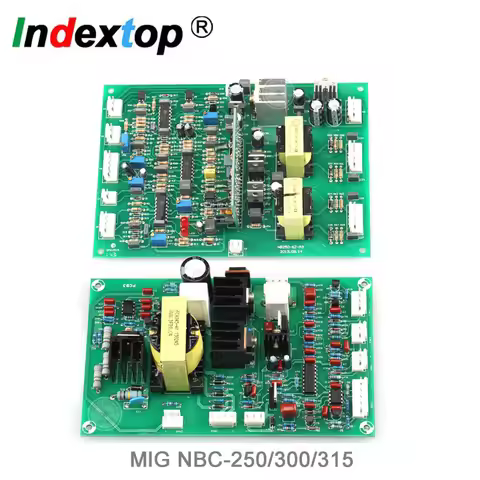 MIG 250 NBC 270 300 315 350 Master Board Control Card For IGBT CO2 Inverter Welding Machine AC220V