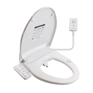 🚓Instant Heat Type Household Smart Toilet Cover Heating Pedestal Ring Toilet Lid Universal Smart Toilet CoverbidetToilet