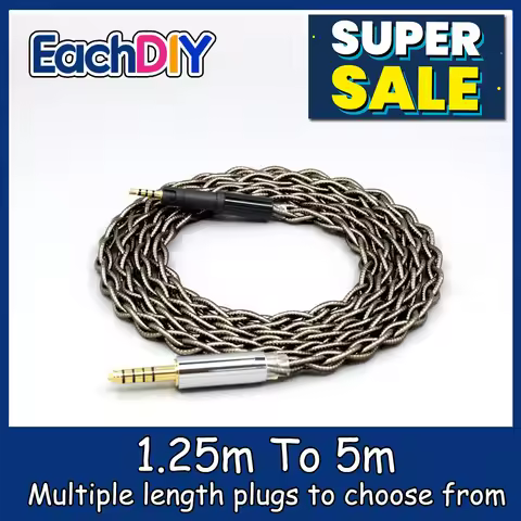 For Sennheiser HD599 HD569 HD 560S HD559 hd560s 99% Pure Silver Palladium + Graphene Gold Earphone S