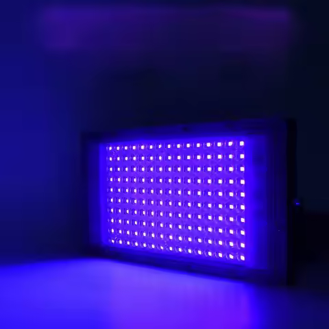 100W 300W purple light 365nm 395nm 405nm UV curing lamp fluorescent detection lamp shadowless glue c