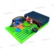 Fire Alarm Diy Material Technology Small Production Creative Works