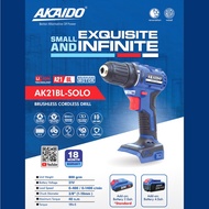 AKAIDO Brushless Cordless Drill AK21BL Solo