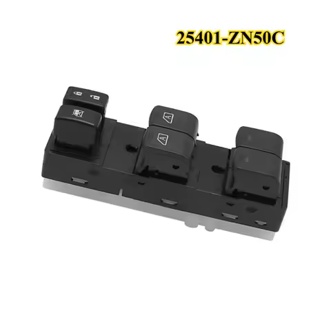 25401-ZN50C 25401ZN50C Front Left Power Master Window Control Switch For Nissan Altima 2007-2012 Inf