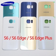 SAMSUNG Galaxy S6 S6edge Back Glass Battery Cover Housing Case Replacement For SAMSUNG GALAXY G920F 