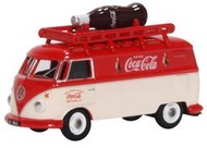 MJ 現貨 Oxford 76VWS007CC 1:76 VW T1 Coca Cola 箱型車