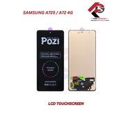 LCD TOUCHSCREEN SAMSUNG A725 / A72 4G ORIGINAL POZI