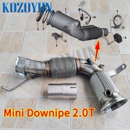 Downpipe  for MINI Cooper S JCW B48 B46 F54 F55 F56 F57 F60 2014-24