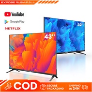 Smart TV 32 Inch Android TV FHD Netflix/Youtub HDMI With 5 Year Warranty