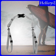 [Hellery2] Paddleboard Carry Strap Portable Storage for Wakeboard Skimboard Surf Gray