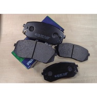 DISC BRAKE PAD FRONT [BIG] KOREA PART (PARTS MALL) [58101-1DA00] HYUNDAI SONATA YF 2.4,TUCSON IX35 4