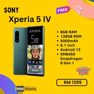 SONY XPERIA 5 IV (8GB+128GB)  (100 %Original Used Set)