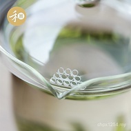 Kung Fu and Cup with Lid Glass Anti-Wholesale Overfoaming Hot Lid Bowl Easyware Single zm6h Tea Set 