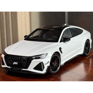 Audi rs7abt Car Model 1: 18 Produced by Qihui, Quality Control General, No Major Defects, If You Lik