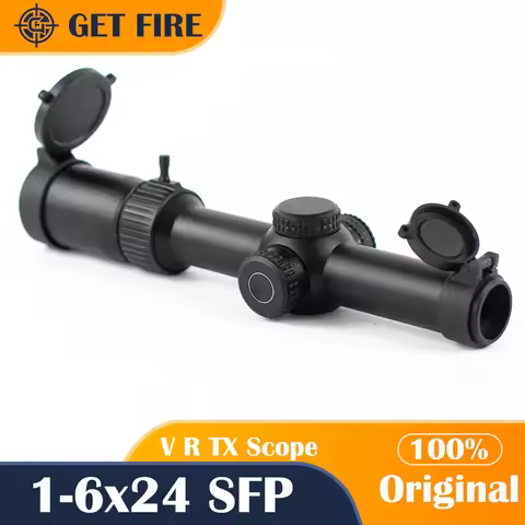 Original 1-6x24 Hunting Reticle Optics Sight 1-8x24 SFP Rifle Scope 30mm Maintube 5-25x56 FFP EBR-7C