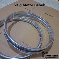 Velg/ Ring 17 MOTOR BEBEK depan belakang honda yamaha suzuki original copotan (second) masih bagus &