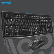 Logitech MK120 Keyboard Mouse Bundle