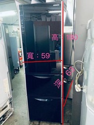雪櫃 日立 R-SG37BPH 黑鑽玻璃面 可自動制冰 大容量 #二手電器 #清倉大減價 #最新款 #香港二手 #二手洗衣機 #二手雪櫃 #搬屋 #傢俬