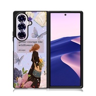 Samsung Z FOLD FLIP Series 7 6 5 4 3 Durable Plastic Hardcase Gather Caturage Case