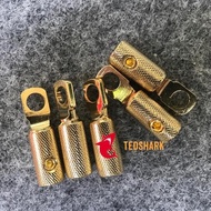 Promo TENSFOX AUDIO TERMINAL CABLE - 8GA GOLD PLATED 8 GA CODSkun