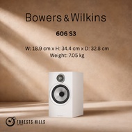 B&W Bowers & Wilkins 606 S3 Bookshelf speaker (600 Series)
