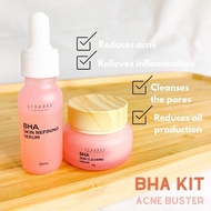 [WITH FREEBIE!] BHA SKIN REFINING KIT (ACNE BUSTER KIT) - BHA SET