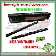 Aji racing fork spring y15 v1 v2 / y16 / Lc135 / nvx