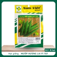 South Viet F1 Hybrid Luffa Seeds 10 seeds, Long Fruit Luffa Seeds, Fragrant Luffa Seeds