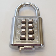 8 digits 10 digits Push Button Padlock Lock 35mm 40mm