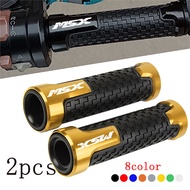 For Honda MSX125 Grom MSX 125 2013-2025 2019 2018 Accessories Motorcycle Handlebar Grips CNC aluminu
