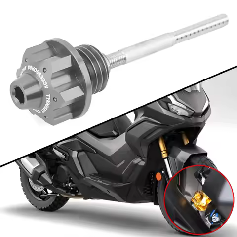 For Honda ADV350 ADV160 ADV150 ADV 350 160 150 Motorcycle Accessories Engine Oil Tank Dipstick Probe