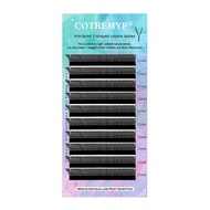 COTREMYP  YY gam eyelash extension Eyelash Extensions C/D Curl Y Shape Lashes Premade Fan Lashes Vol