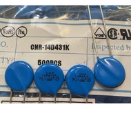 VARISTOR CNR Voltage Allergy Resistance Pitch P = 5mm Surge Absorber CNR-14D431K