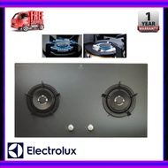 ELECTROLUX EGT7627EG  78cm FORZA 2-Burner Gas Hob