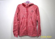 NIKE Air Jordan Tech Fleece Hoodie 紅色 白紋 雪花紋 黑色 飛人 喬丹 連帽 外套 夾克 拉鍊 口袋