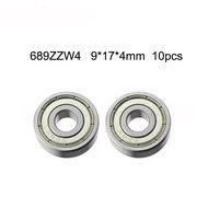 KNB Bearing 689-4 zz contents 10 pcs