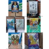 Hunter x Hunter Comic 6,13,17,21,23,27,28 seal Hunter x Hunter comic/ vol 6,13,17,21,23,27,28 seal r