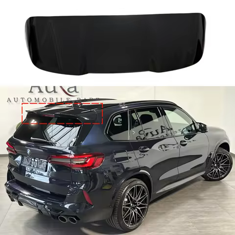 For BMW X5 G05 X5M F95 MP Style 2019-2025 Car Rear Bumper Top Wing Spoiler Tail Wing