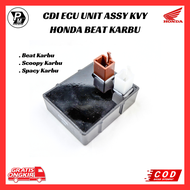 Cdi Ecu Unit Assy Ori Honda Beat Karbu - Scoopy Karbu - Spacy Karbu 30410-KVY-960