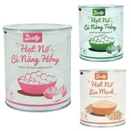 Water chestnuts/Zestty barley